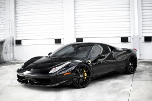 Ferrari 458 Italia on Forgiato Wheels (F2.01) 2017 года